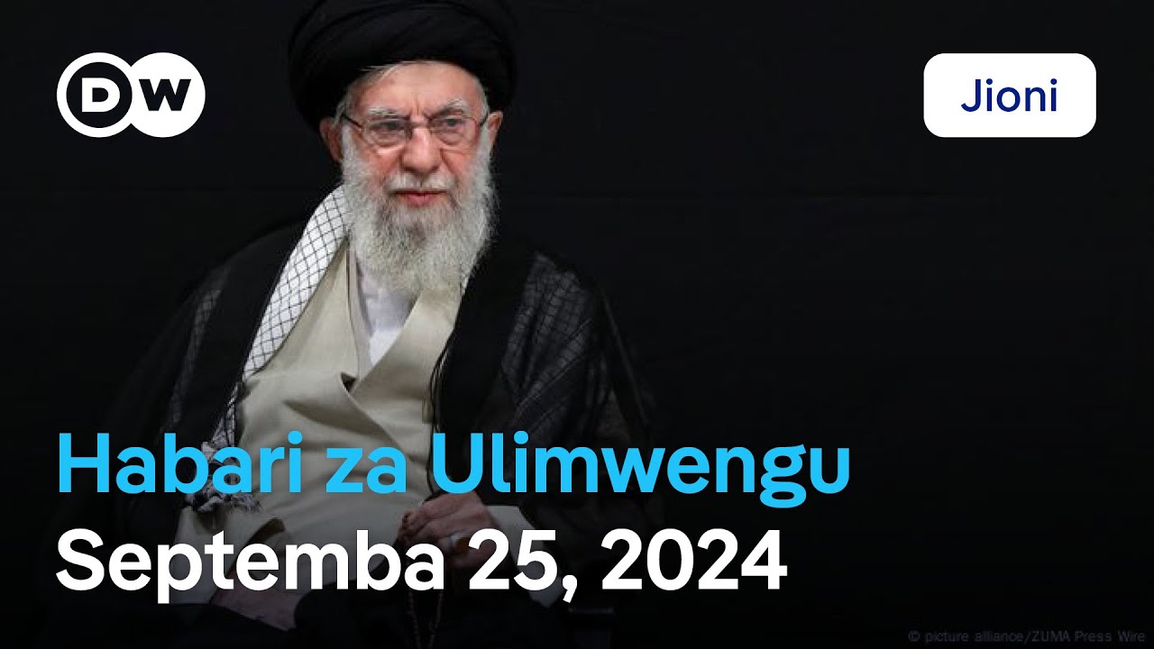 Septemba 25, 2024 | Jioni | Dunia yetu