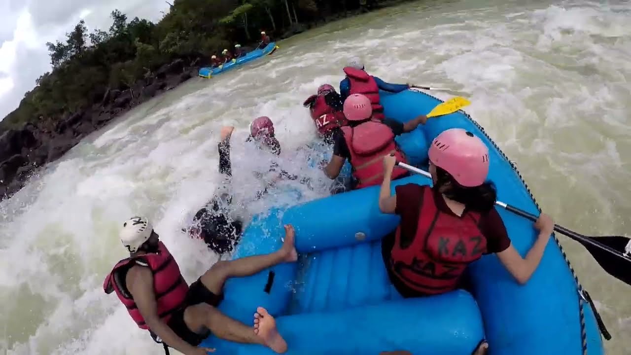 DANDELI River Rafting | Kali River | KARNATAKA | RIVER RAFTING ACCIDENT |