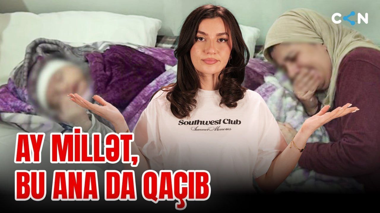 Ay Millət, Bu Ana da Qaçıb