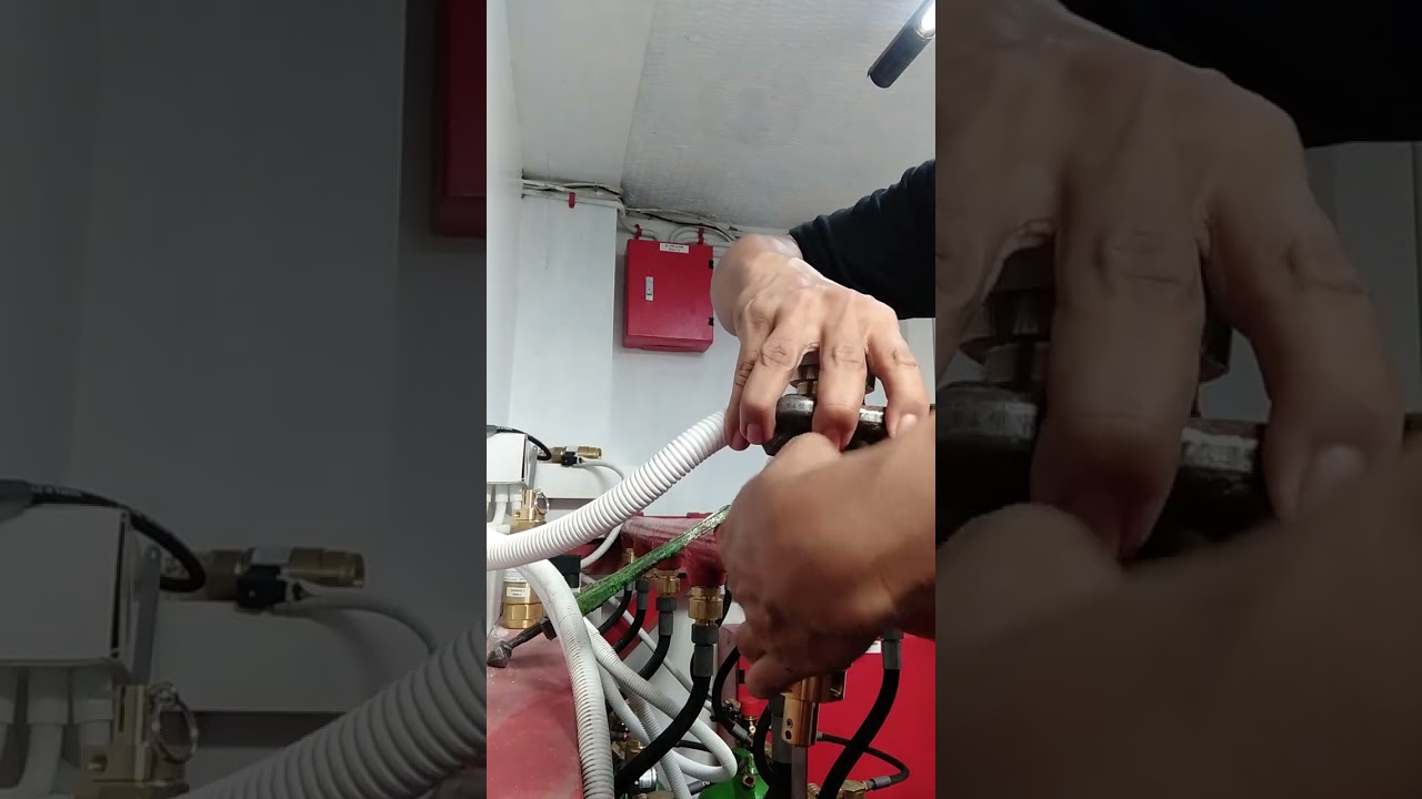 Tutorial Tips Cara Pasang Reset Tools Solenoid Fire Suppression #PemadamKebakaran #Server #Fire
