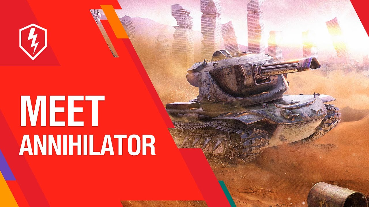 WoT Blitz. New tank 