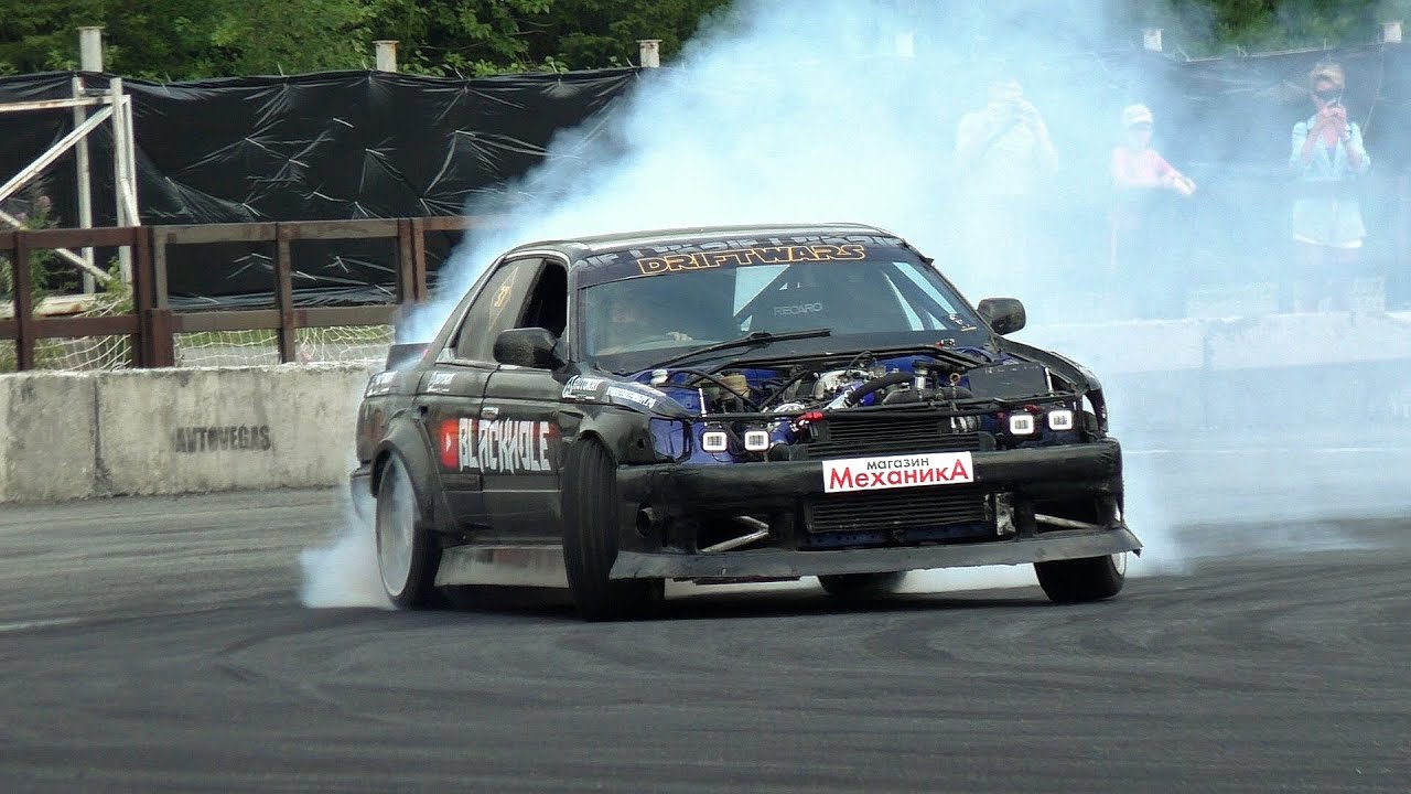 Андрей Огнёв. 3UZ Turbo для дрифта.