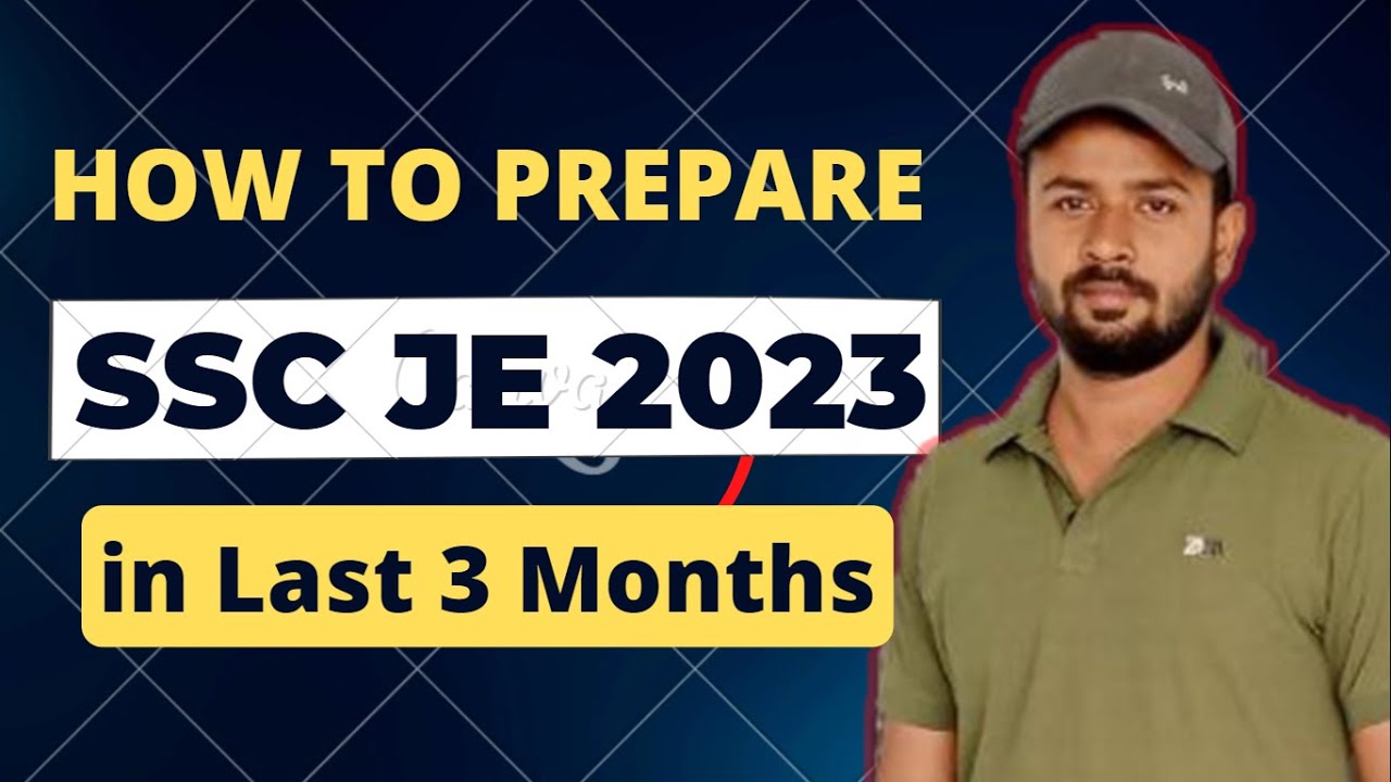 Last 3 Months Strategy for SSCJE 2023 || SSC JE 2023 के लिये कैसे Prepare करे ॥ The_ChargeBook