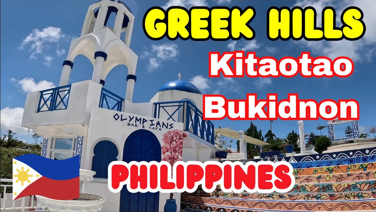 Greek Hills View and Salurayan Mountain Resort at Brgy. Sinuda Kitaotao Bukidnon - Philippines
