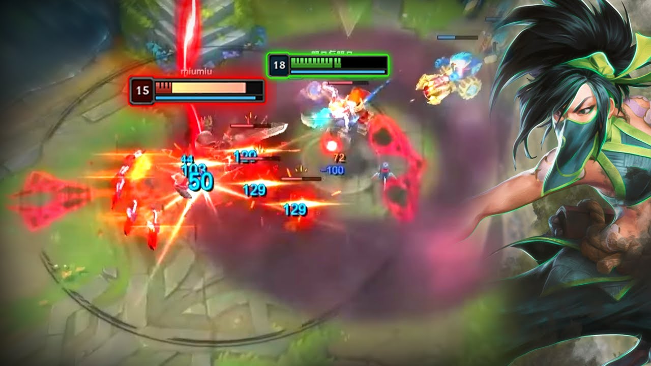 Rank 1 Akali : CLEAN ONE SHOT COMBOS - Engsub