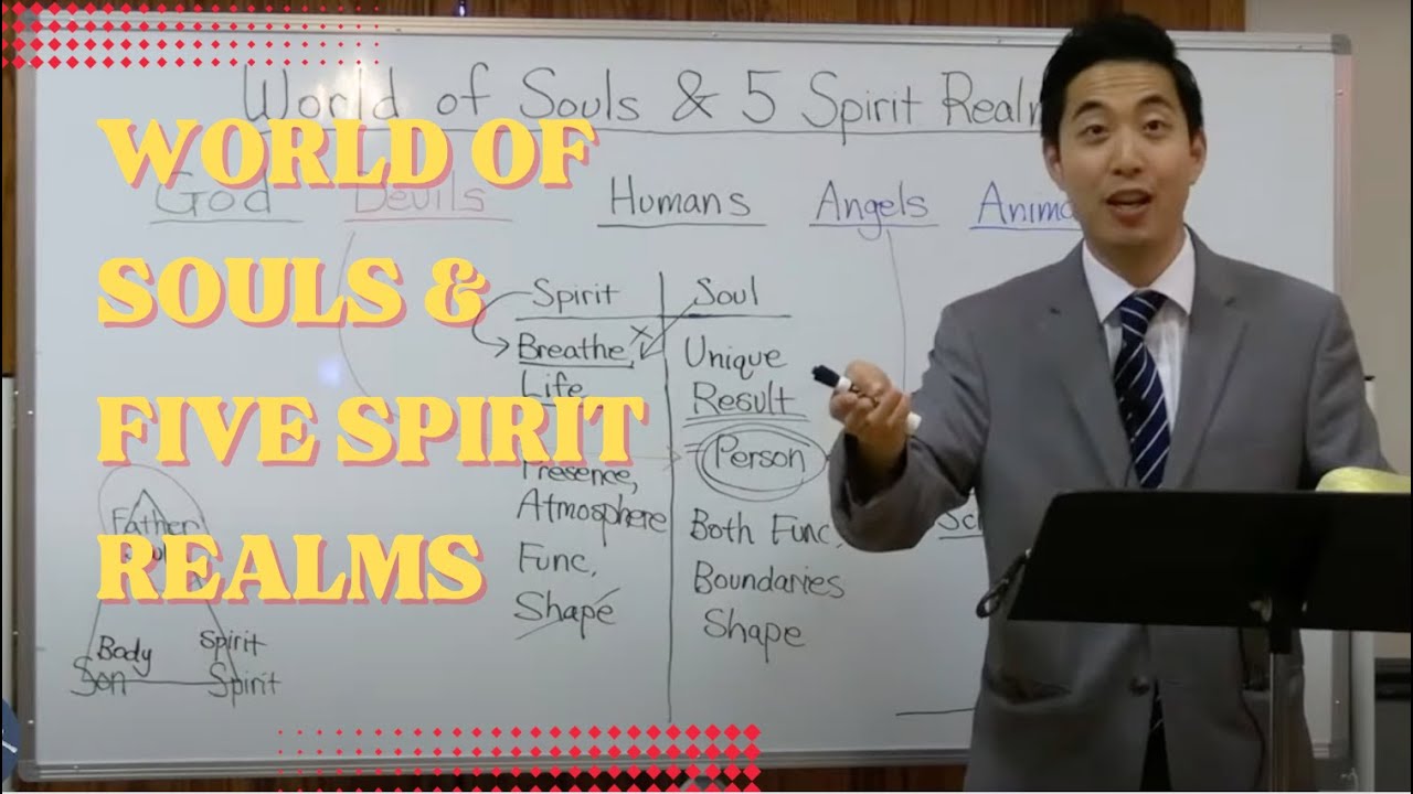 World of Souls & Five Spirit Realms | Dr. Gene Kim