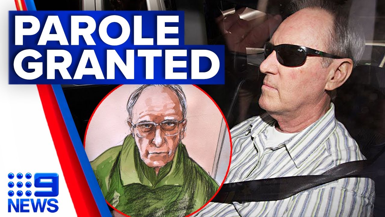 Actor and sex offender Robert Hughes granted parole after two failed attempts | 9 News Australia
