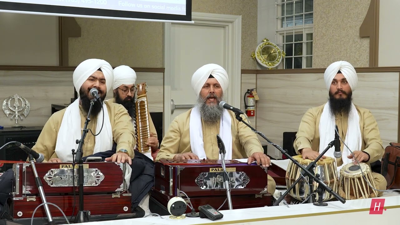 Bhai Harjot Singh Zakhmi - Dec 2 2024 - Gurdwara Sikh Sangat (Regan Road) Brampton