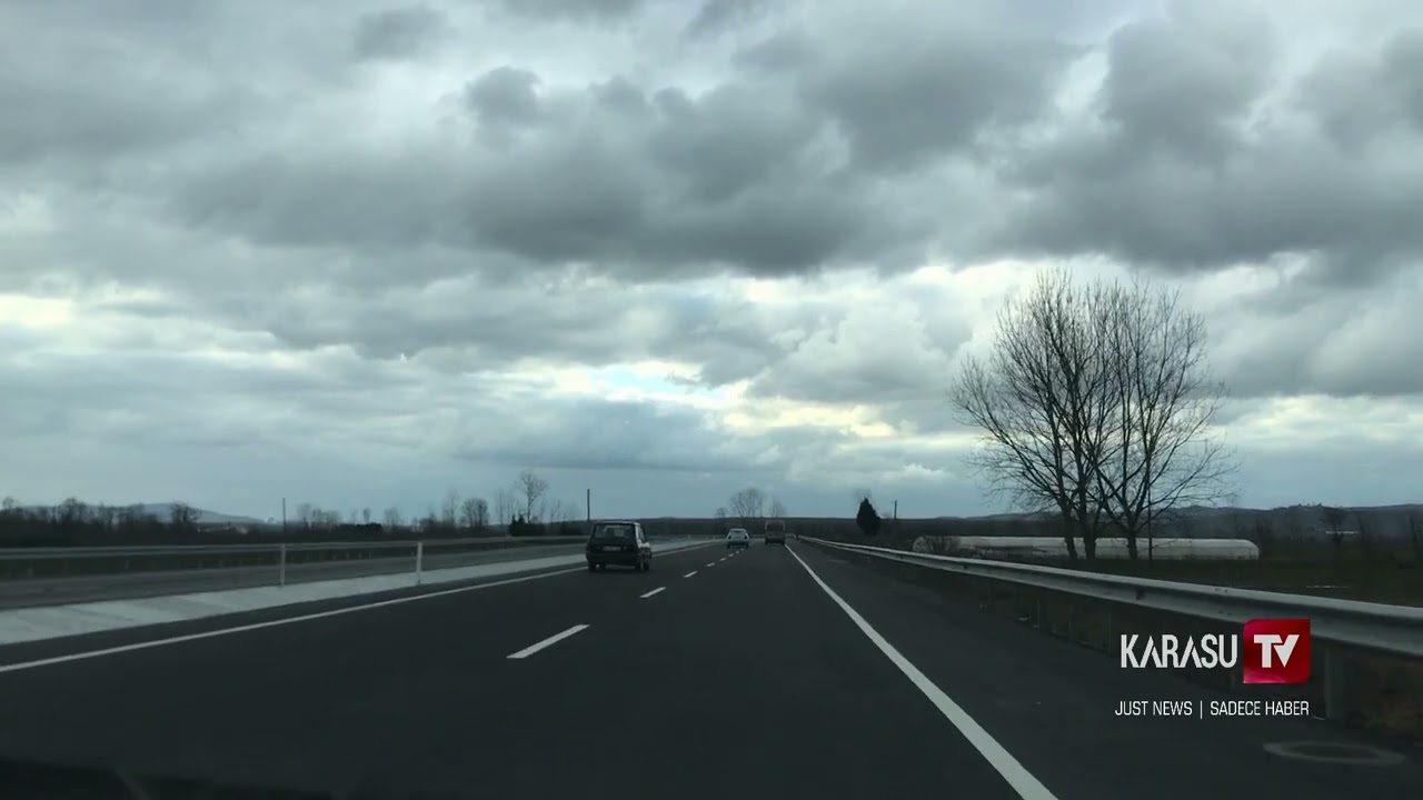 Karasu TV | Limandere mevkii yol çalışması bitti.