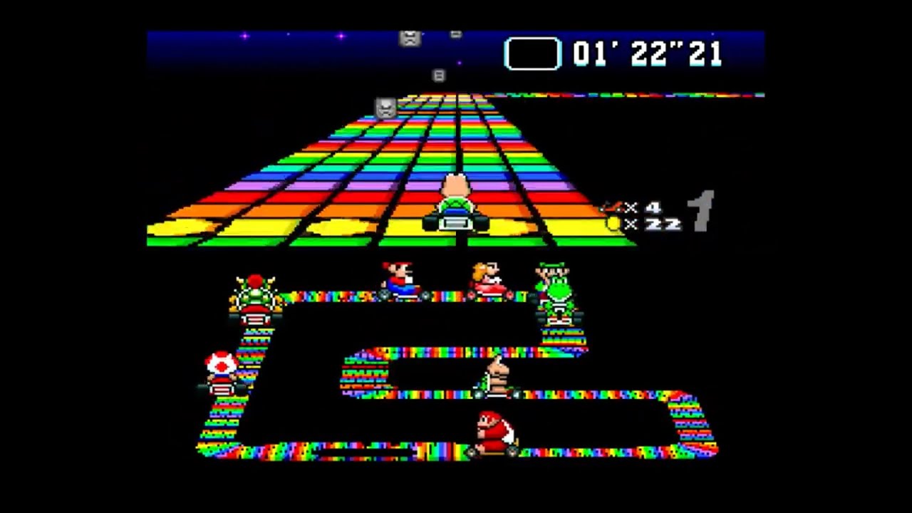 Super Mario Kart - Grand Prix - Special Cup - 100cc