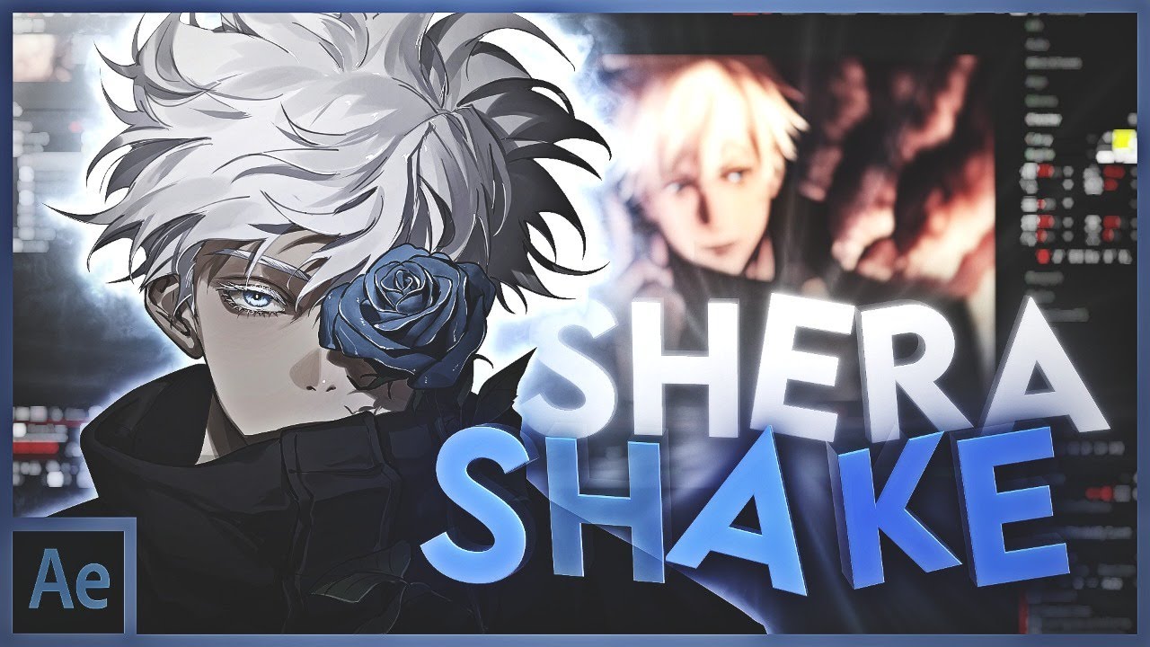 After effect shera shake tutorial #SAIBA| افتر افكت شرح شيك شيرا