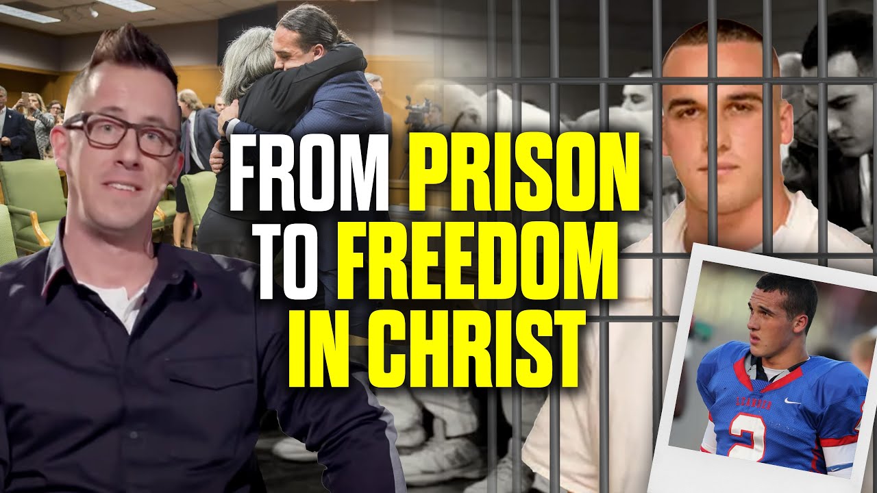 Wrongfully Accused Football Star Finds GOD Behind Bars
