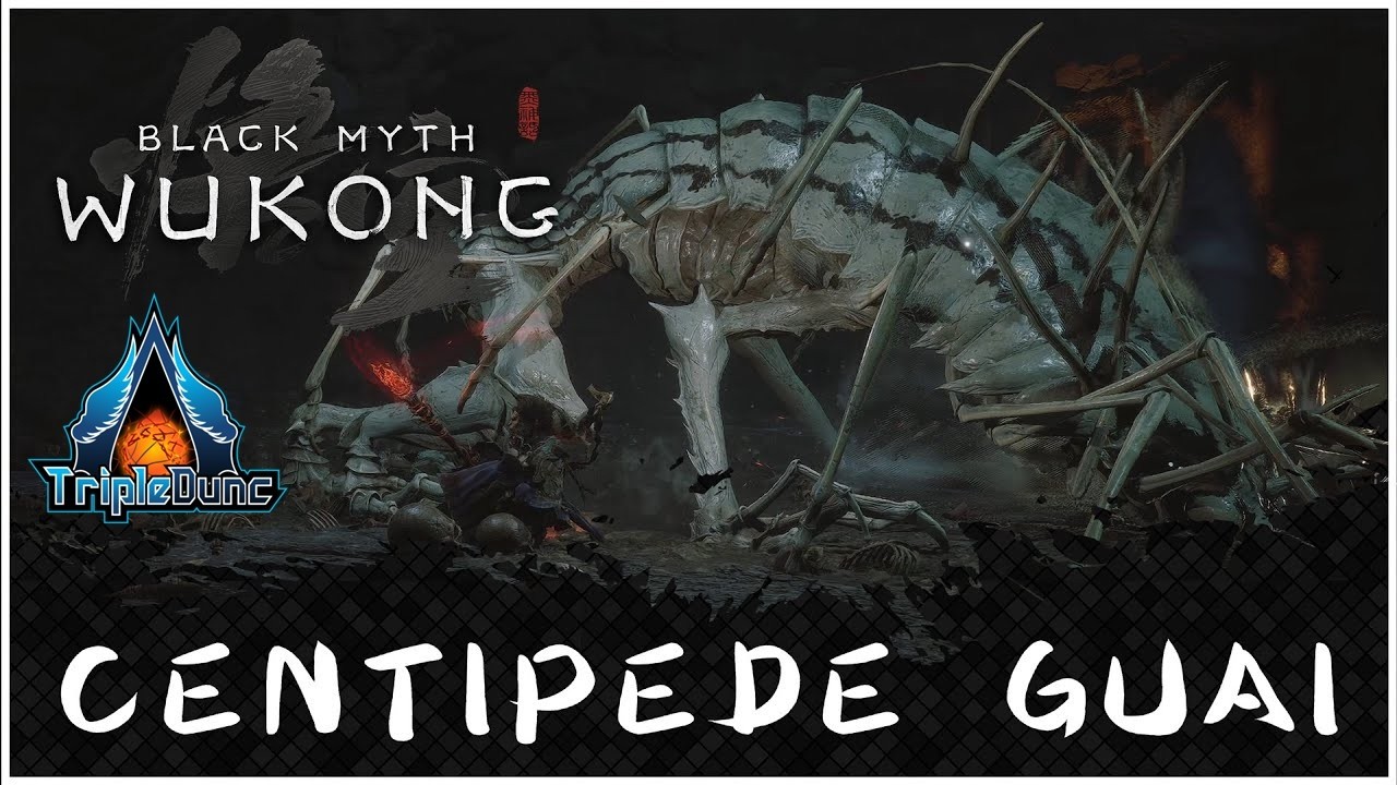 Black Myth Wukong: Centipedes!