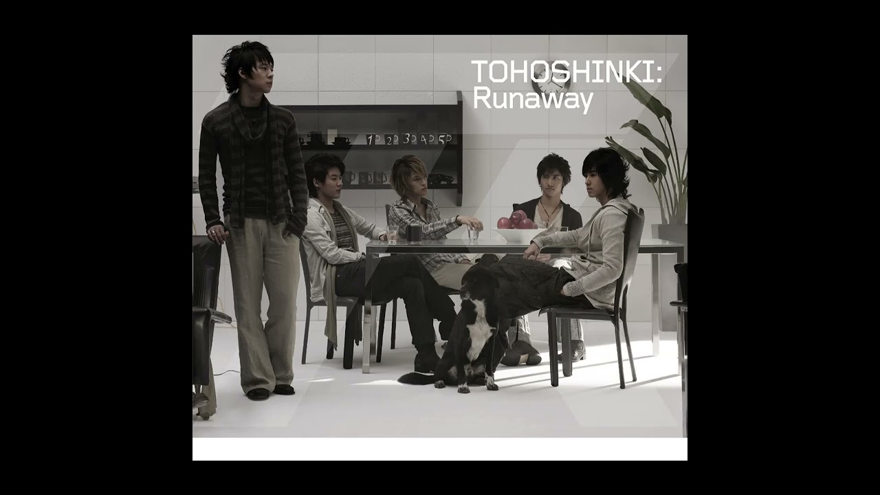 Tohoshinki (東方神起) - Runaway