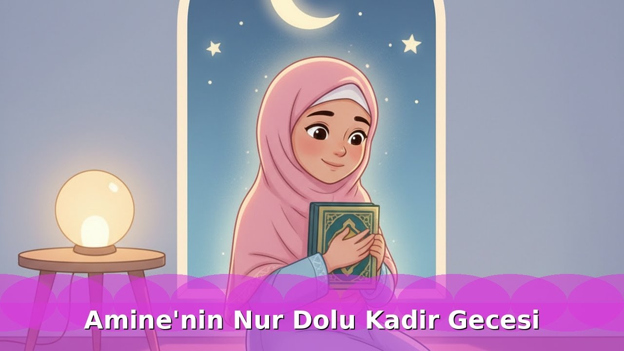 Amine'nin Nur Dolu Kadir Gecesi
