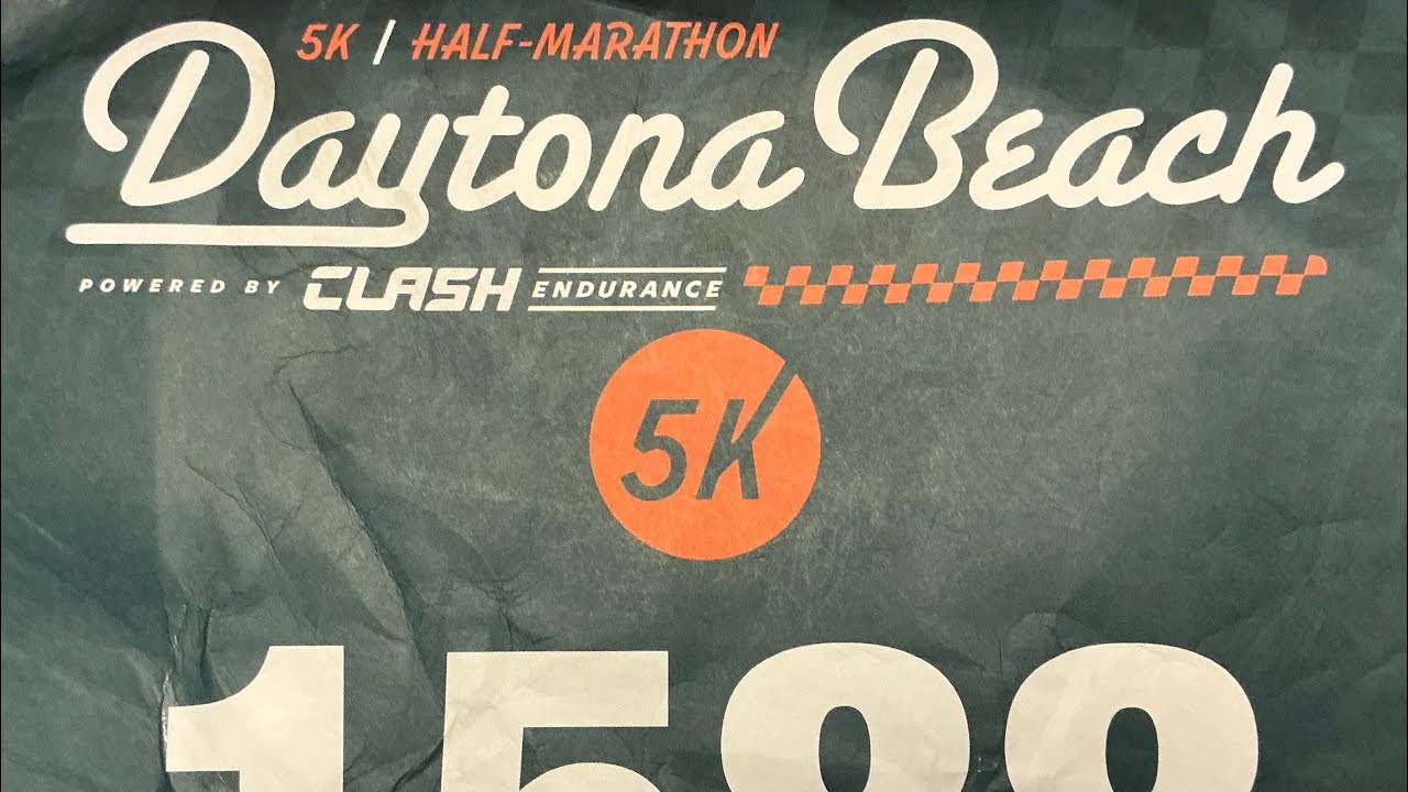 Clash Endurance - Daytona International Speedway 5K - 7 February 2026 - full course 