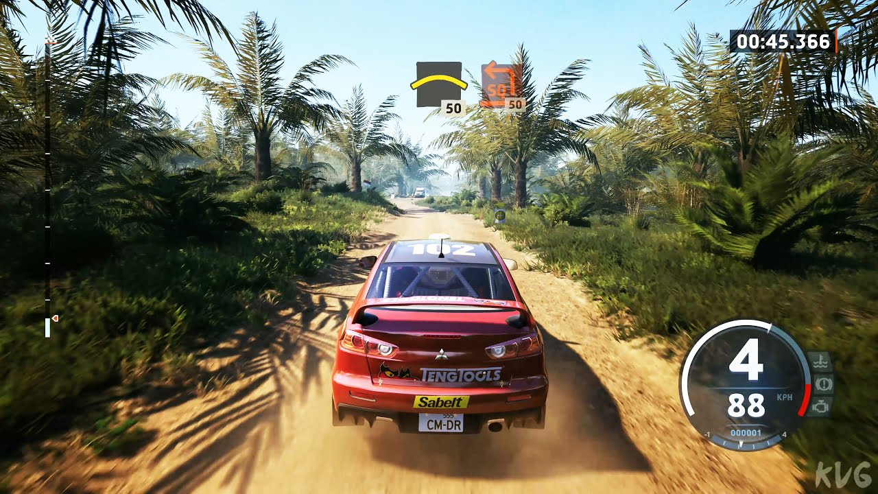 EA Sports WRC - Mitsubishi Lancer Evolution X 2013 - Gameplay (PC UHD) [4K60FPS]