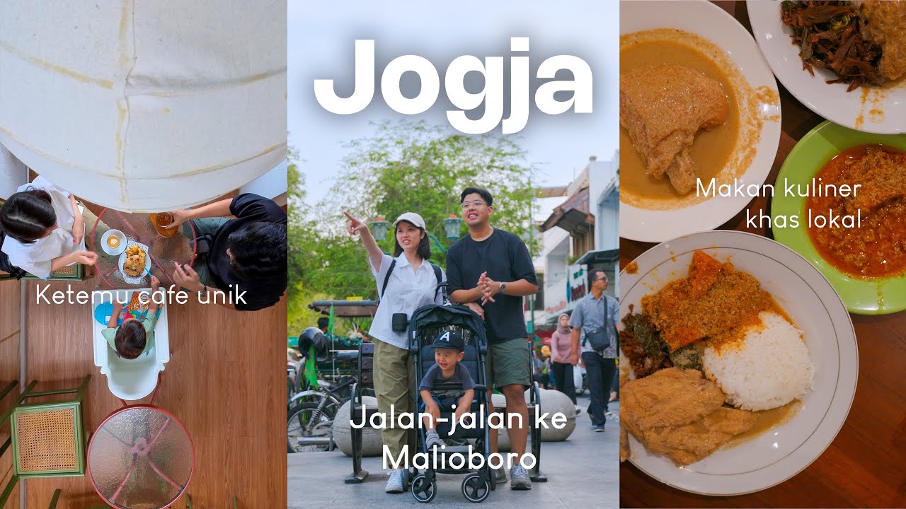 Sehari Penuh Menikmati Jogja: Ngopi, Malioboro, & Gudeg Legendaris! | Travel Vlog