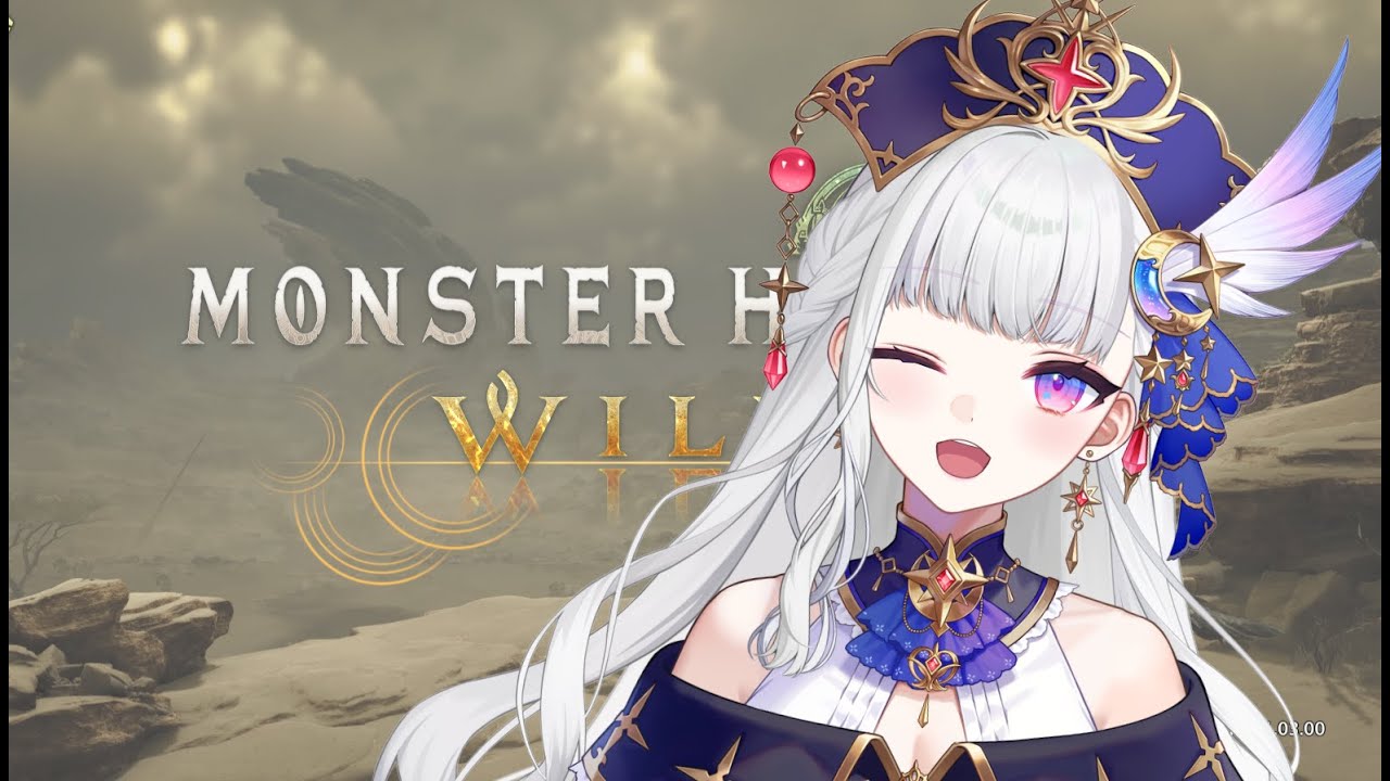 【#モンハンワイルズ】双剣装備をつくるだけ【#vtuber 】
