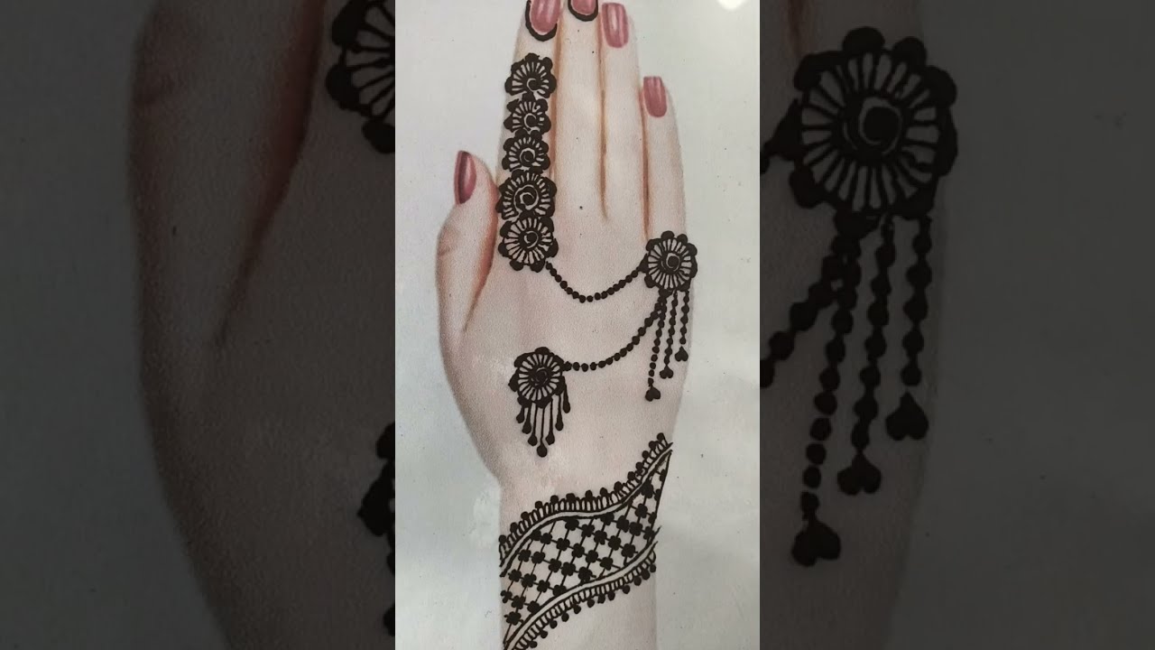 आसान तरीके से मेंहदी लगाना सीखे 🎇 stylish & beautiful mehndi designs l fancy mehndi designs l