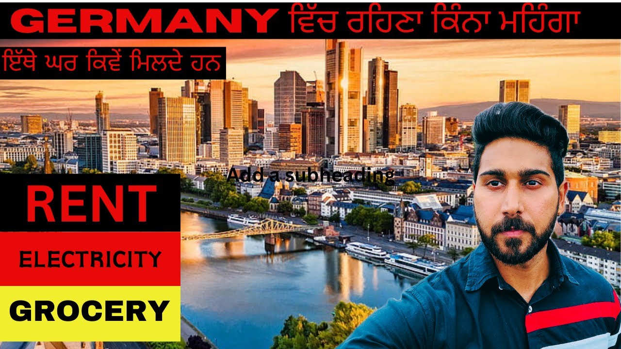 GERMANY ਵਿੱਚ ਰਹਿਣਾ ਕਿੰਨਾ ਮਹਿੰਗਾ ॥EXPENSES IN GERMANY ॥ ਕਿਵੇ ਮਿਲਦੇ ਹਨ ਘਰ ॥GERMAN VLOGS
