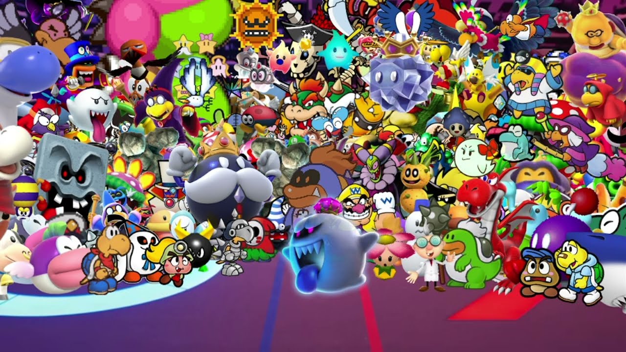 Mario in Squid Game Episode 1