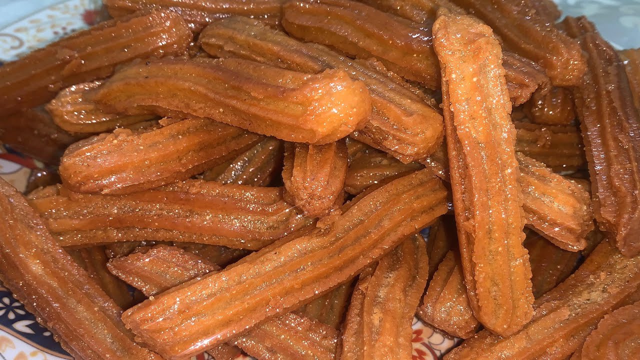 دائما مع السهل والسريع 👩🏻‍🍳زلابية بعسل المنزل بدون تعب 😋😋😋
