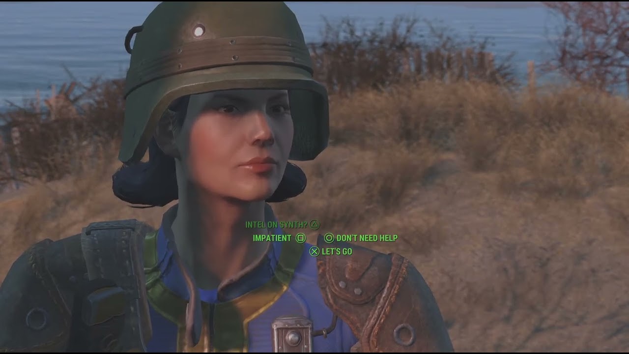 Fallout 4 Thank you new bestie for your help.