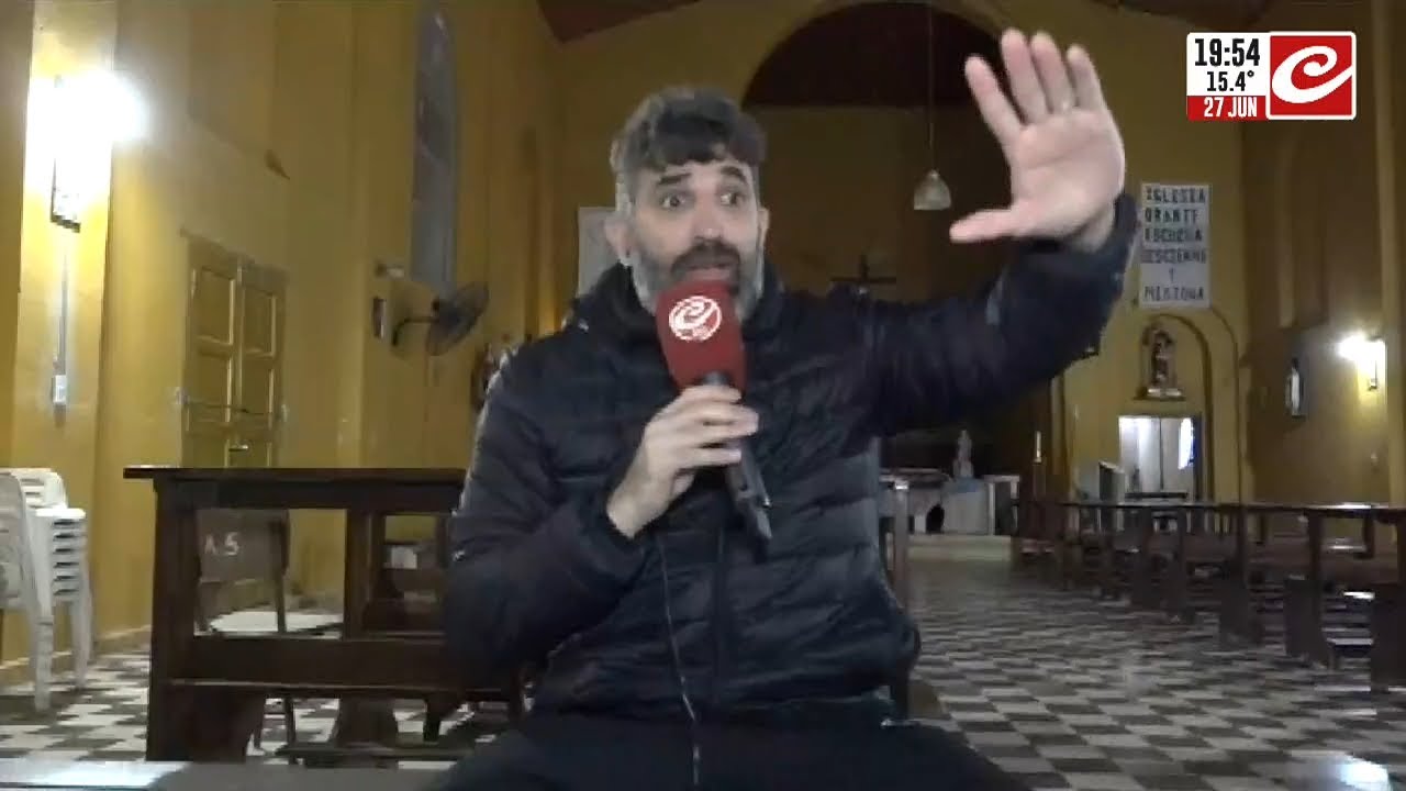 Amenazaron a Moranzoni y a todo el equipo de Crónica en 9 de Julio