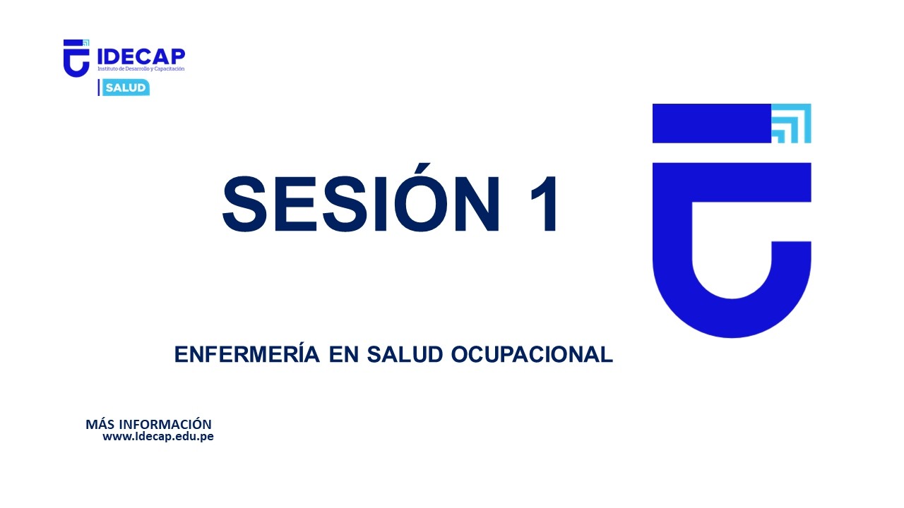 salud ocupacional-sesión 1