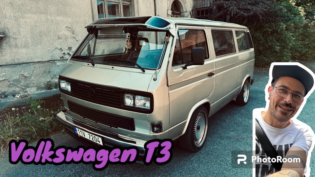 VW T3 spoiler a výfuk z ACI Vlog #442