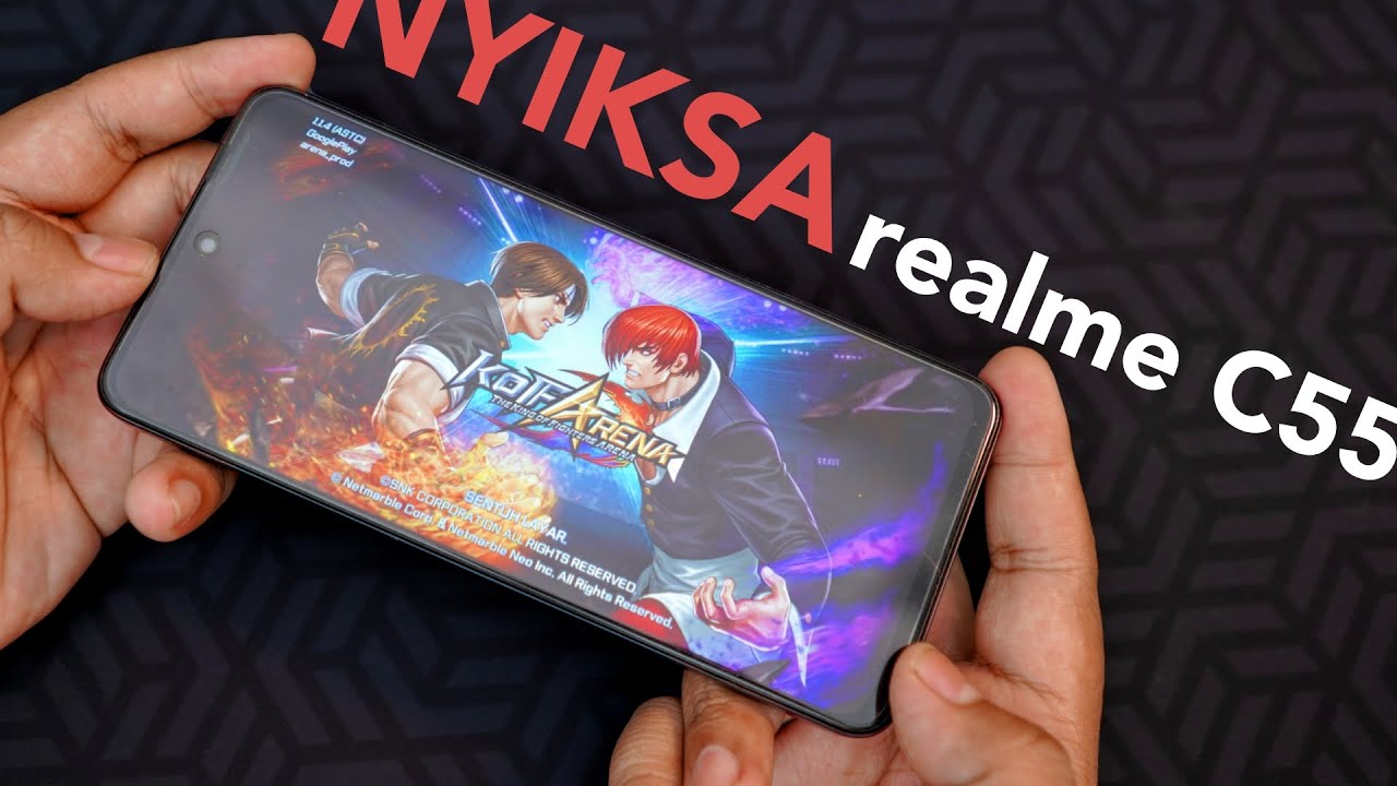 Diajak Gaming Masih Ngegas Juga! - realme C55 Gaming Test