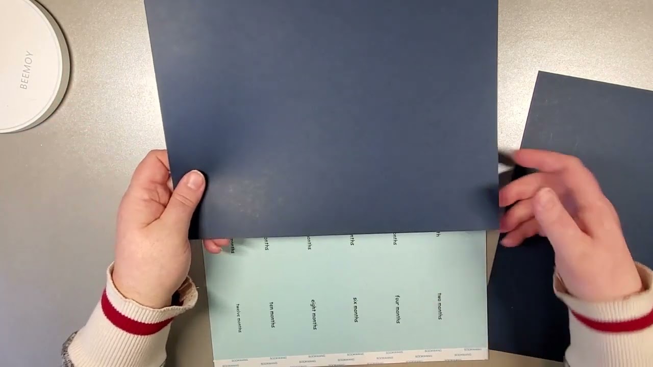 Making an Album Base with Chipboard - Part 1 - The Cover