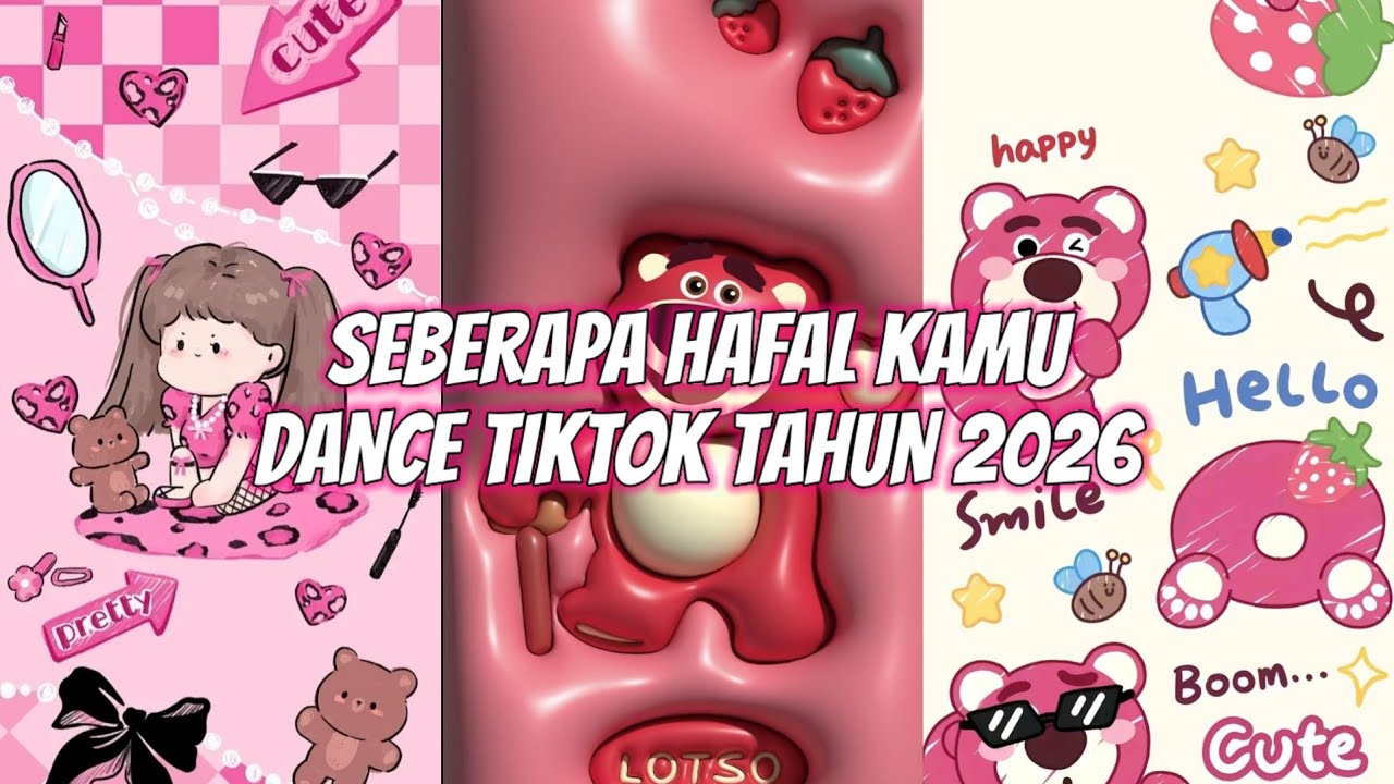 SEBERAPA HAFAL KAMU DANCE VELOCITY TIKTOK TERBARU 2026 !! Part 309 | #dancetiktok #velocity