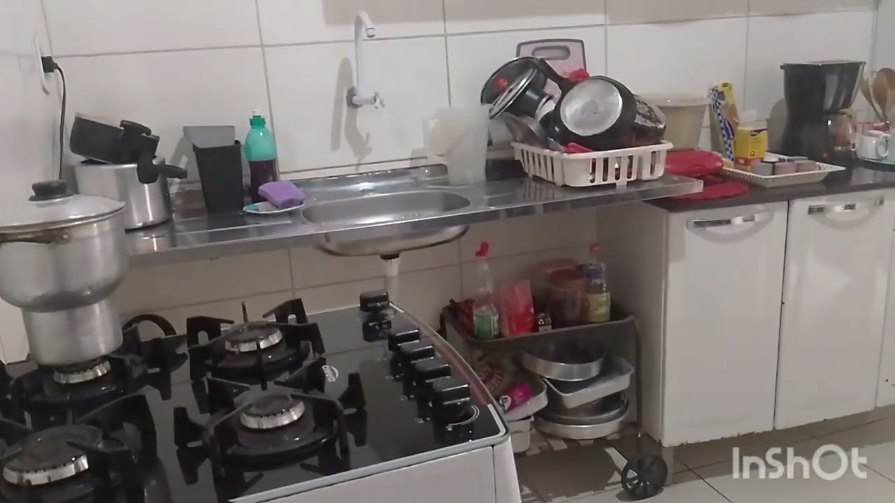 MUDANÇA NA COZINHA 🩷