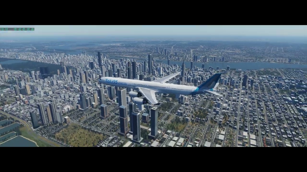 🛫 [X-Plane 12] Toliss A340-600 | FPS Performance Test | Ultra Settings with RTX 5080