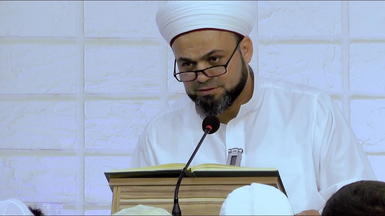 طريقا الجذبة والسلوك - شرح مكتوبات الإمام الرباني - د. الشيخ محمد باسم دهمان