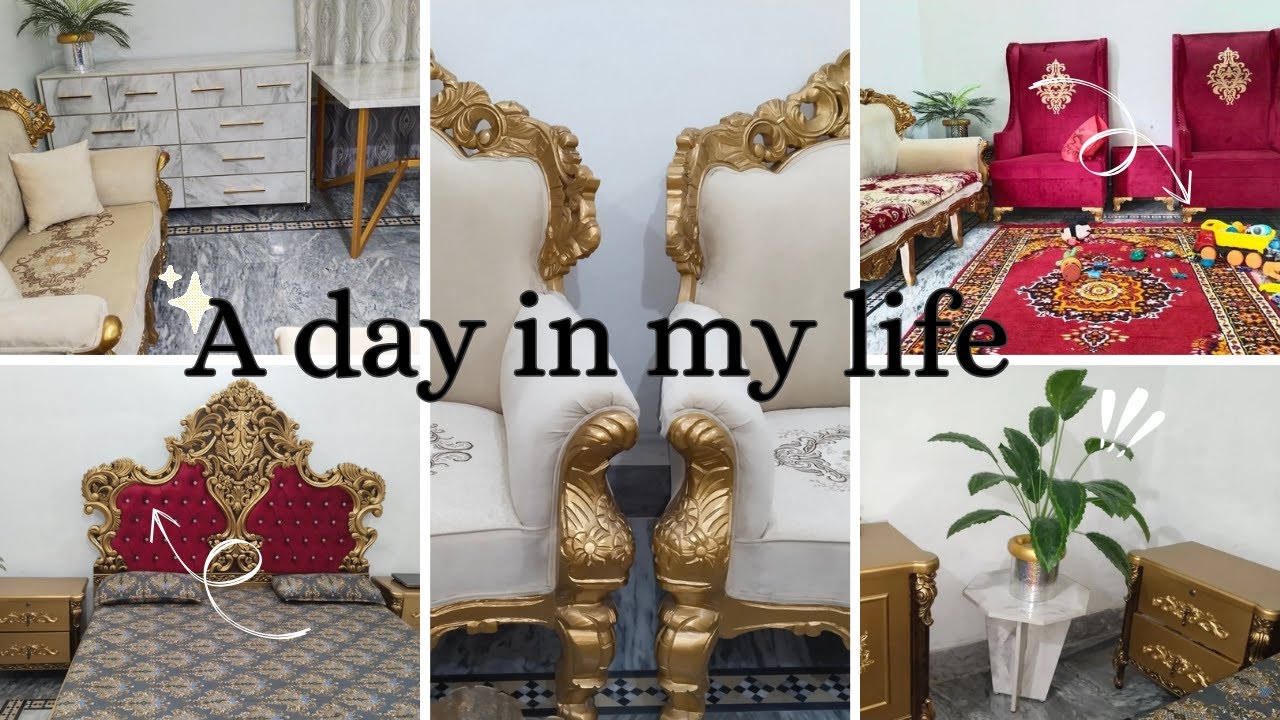 Daily home routine | cooking and cleaning vlog | real life of sidra | 🫑🥔🧹👗