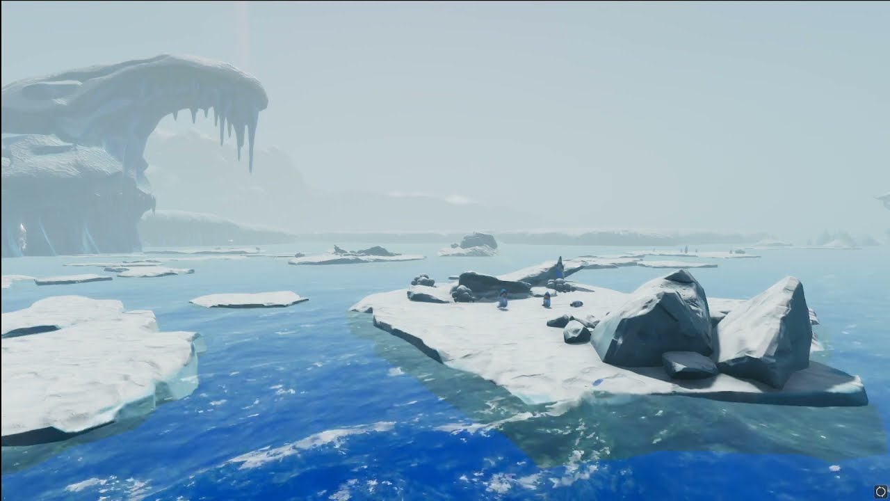 1 Hour of Subnautica Pengling Ambience