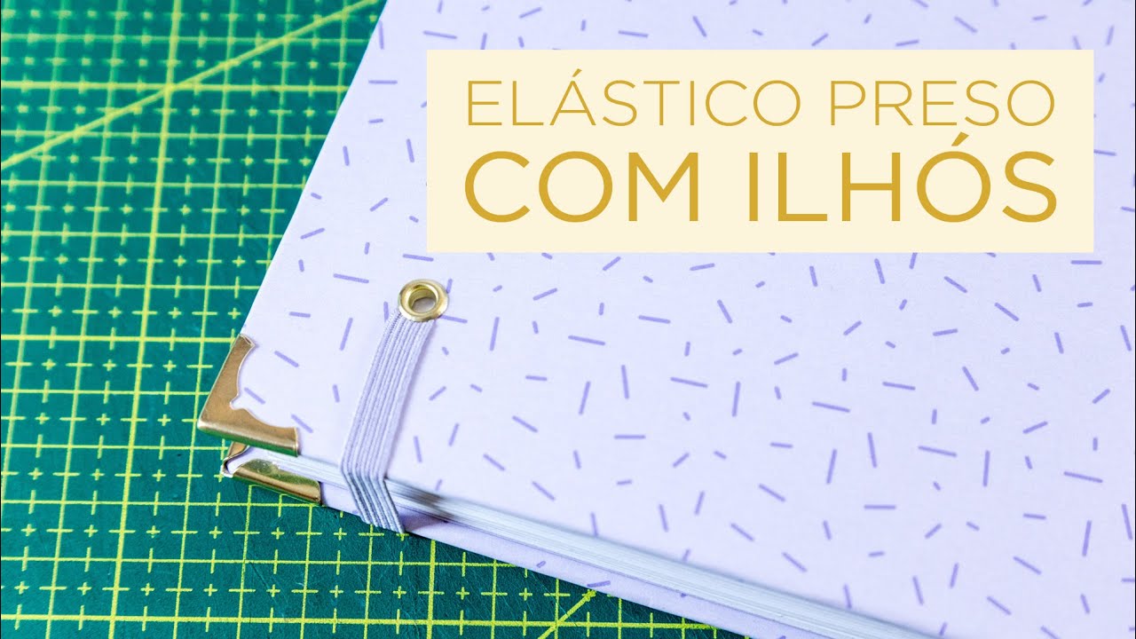 Como colocar ELÁSTICO USANDO ILHÓS | MÉTODOS E COSTURAS