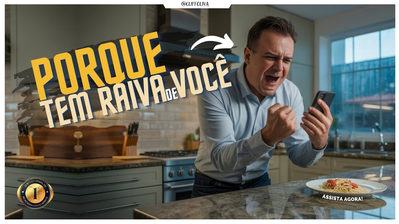 Teu ex vem COM RAIVA DE VOC&Ecirc;? Porque demonstra tanta raiva?