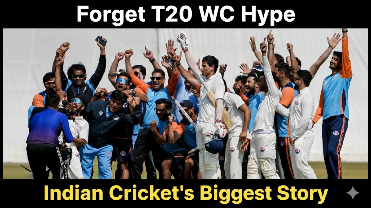 The J&K Miracle: Don't Miss 2026 Ranji Trophy Final