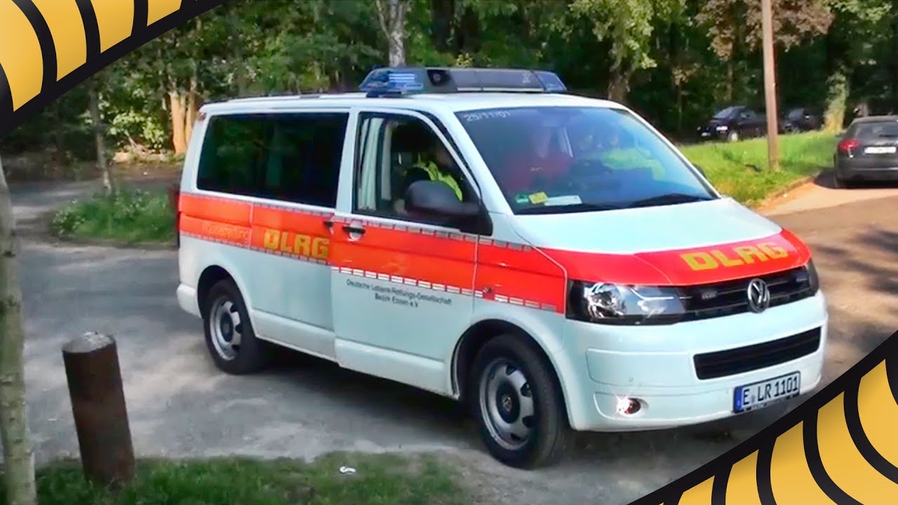 DLRG.TV - ELW im Bezirk Essen