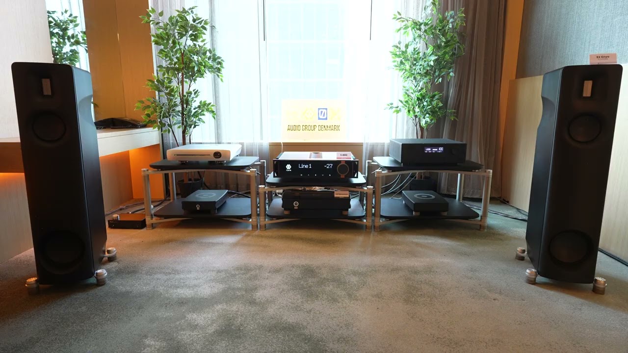 2025 Seoul International Audio Show - Sound Solution - Børresen Z2 Cryo Edition, Aavik I-880