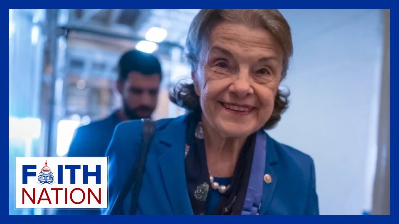 Feinstein Passes | Faith Nation:  September 29, 2023