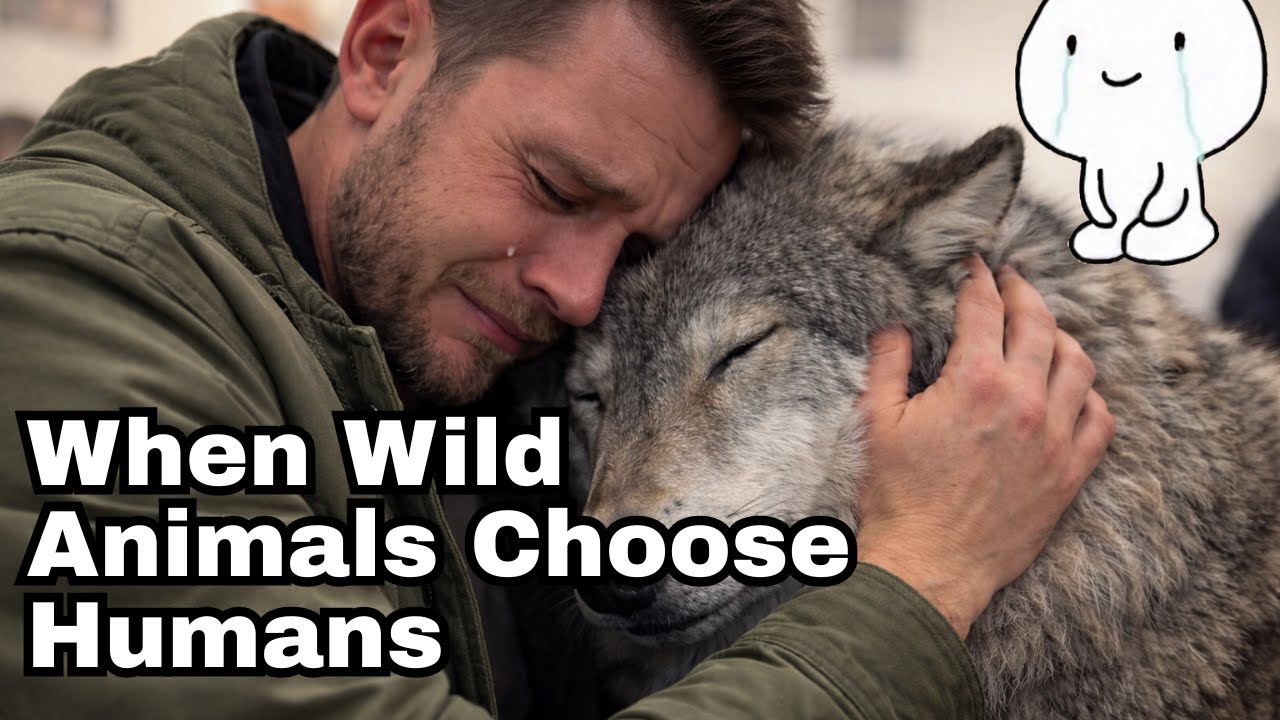 When Wild Animals Choose Their Rescuers &mdash; Rescue Stories
