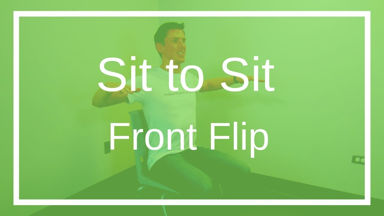 Sit to Sit Front Flip