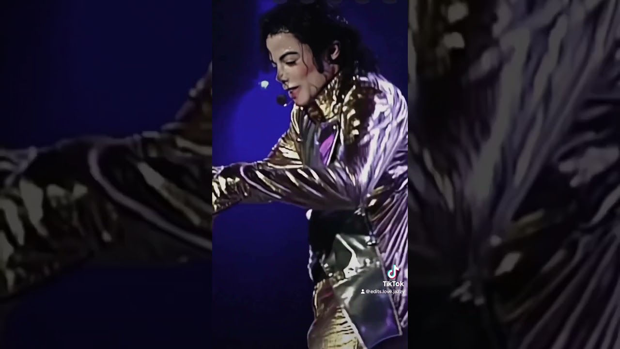 Michael Jackson Gold Pants Edit