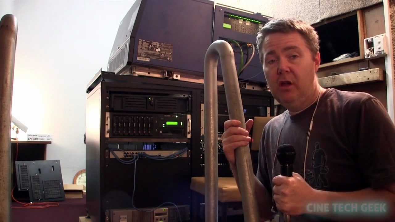 Security in a Digital Cinema Projector