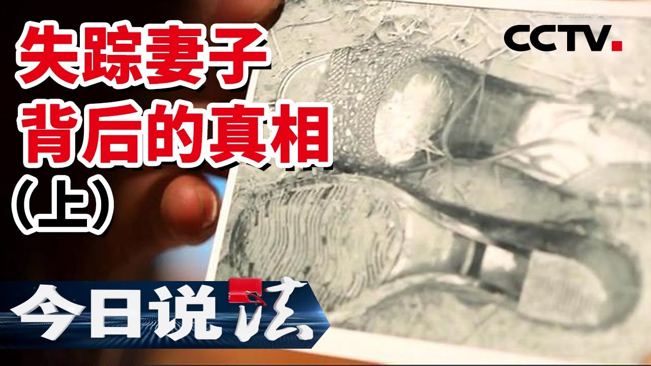 《今日说法》丈夫失踪 女子被诱至野外奸杀 迷雾后的真相让人不寒而栗（上）20160116 | CCTV今日说法频道